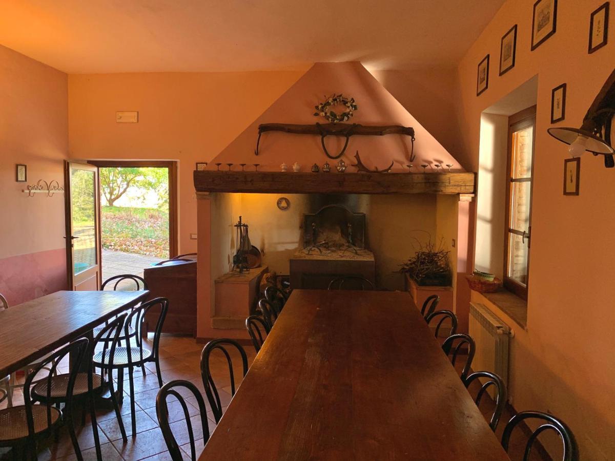 Fattoria San Paolo Agriturismo Montecastelli Pisano Eksteriør bilde