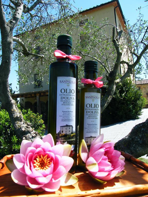 Fattoria San Paolo Agriturismo Montecastelli Pisano Eksteriør bilde
