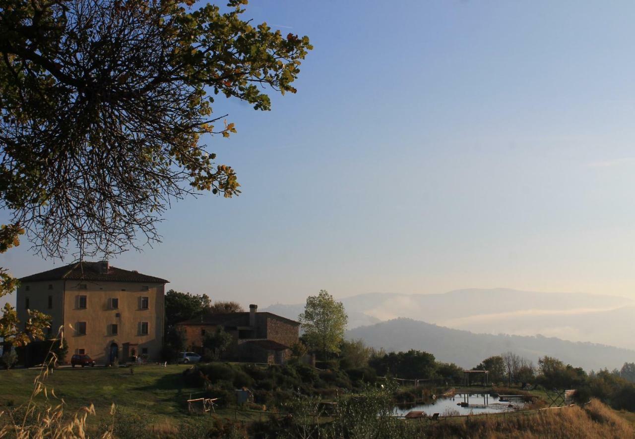 Fattoria San Paolo Agriturismo Montecastelli Pisano Eksteriør bilde